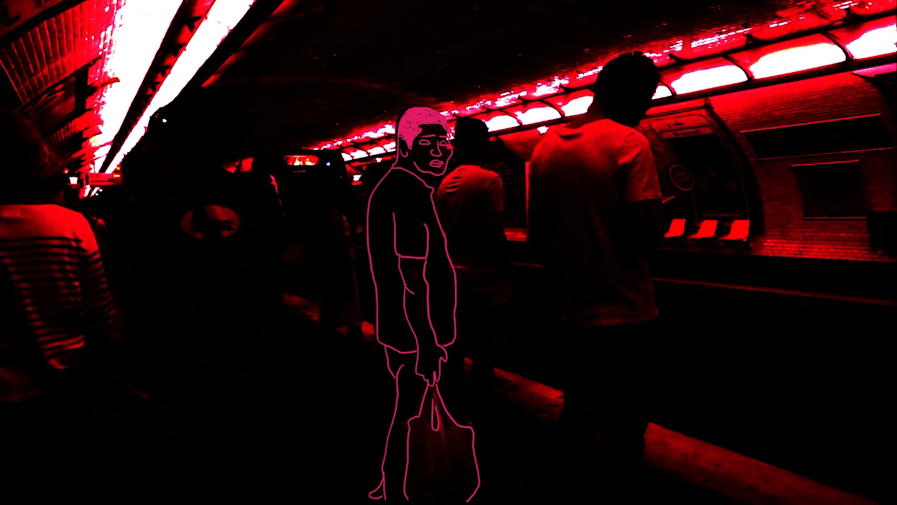 In Paris underground