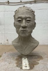 Self – sculpture