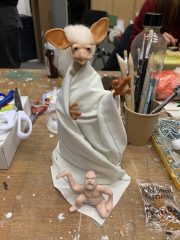 Mause Stop-motion character